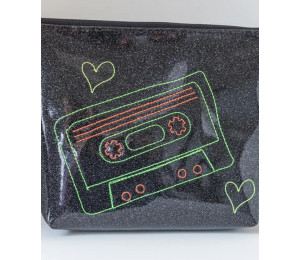 Stickserie - Musik Doodle Kassette